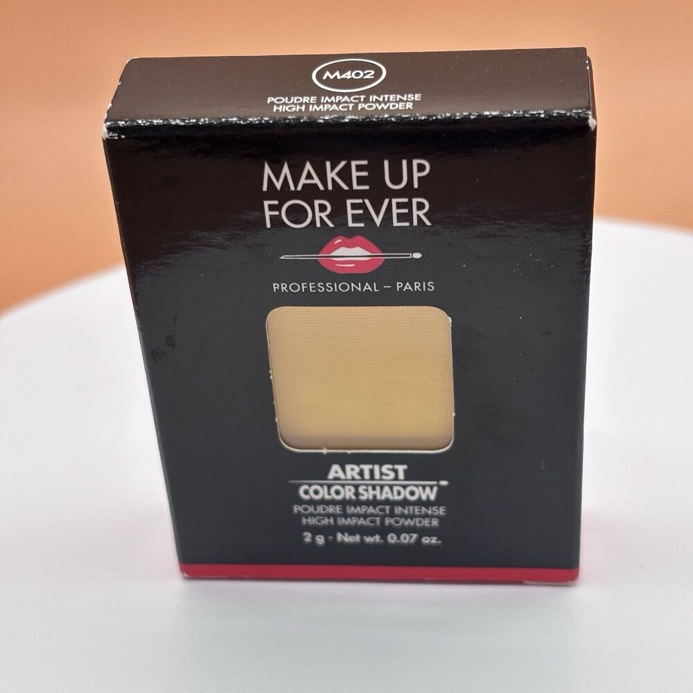 Make Up For Ever Artist Color Shadow M402  Eyeshadow Refill High Impact Powder